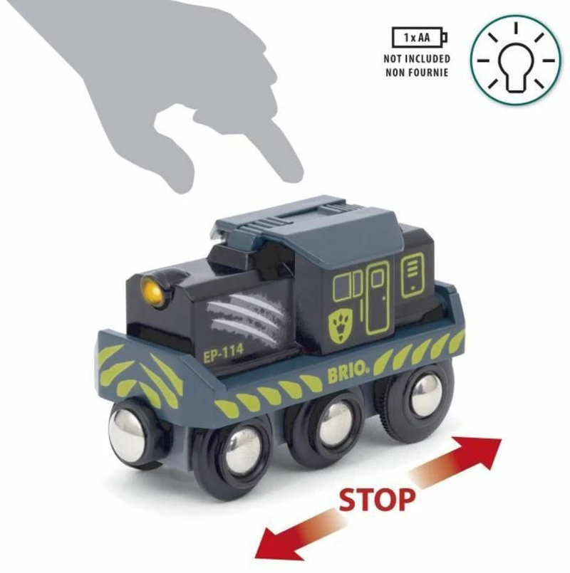 Τρένο Brio Dinosaur Battery train