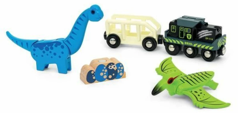 Τρένο Brio Dinosaur Battery train