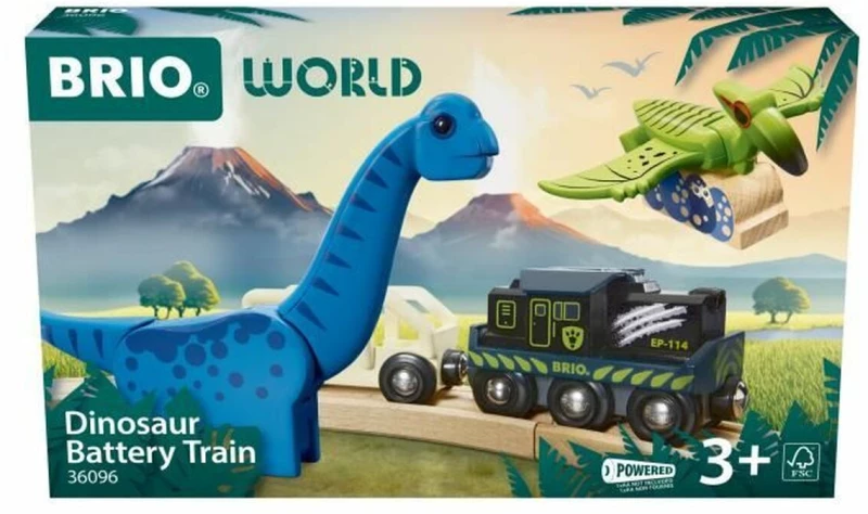 Τρένο Brio Dinosaur Battery train