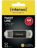 Στικάκι USB INTENSO 3539490 Ανθρακί 64 GB