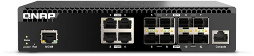 Διακόπτης Qnap QSW-M3212R-8S4T