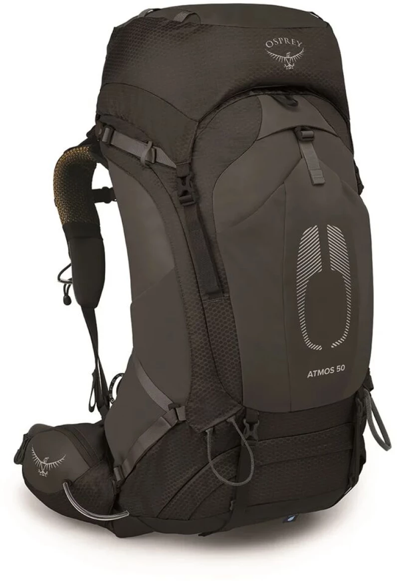 Σακίδιο Πεζοπορίας OSPREY Atmos AG Μαύρο πολυεστέρας 50 L