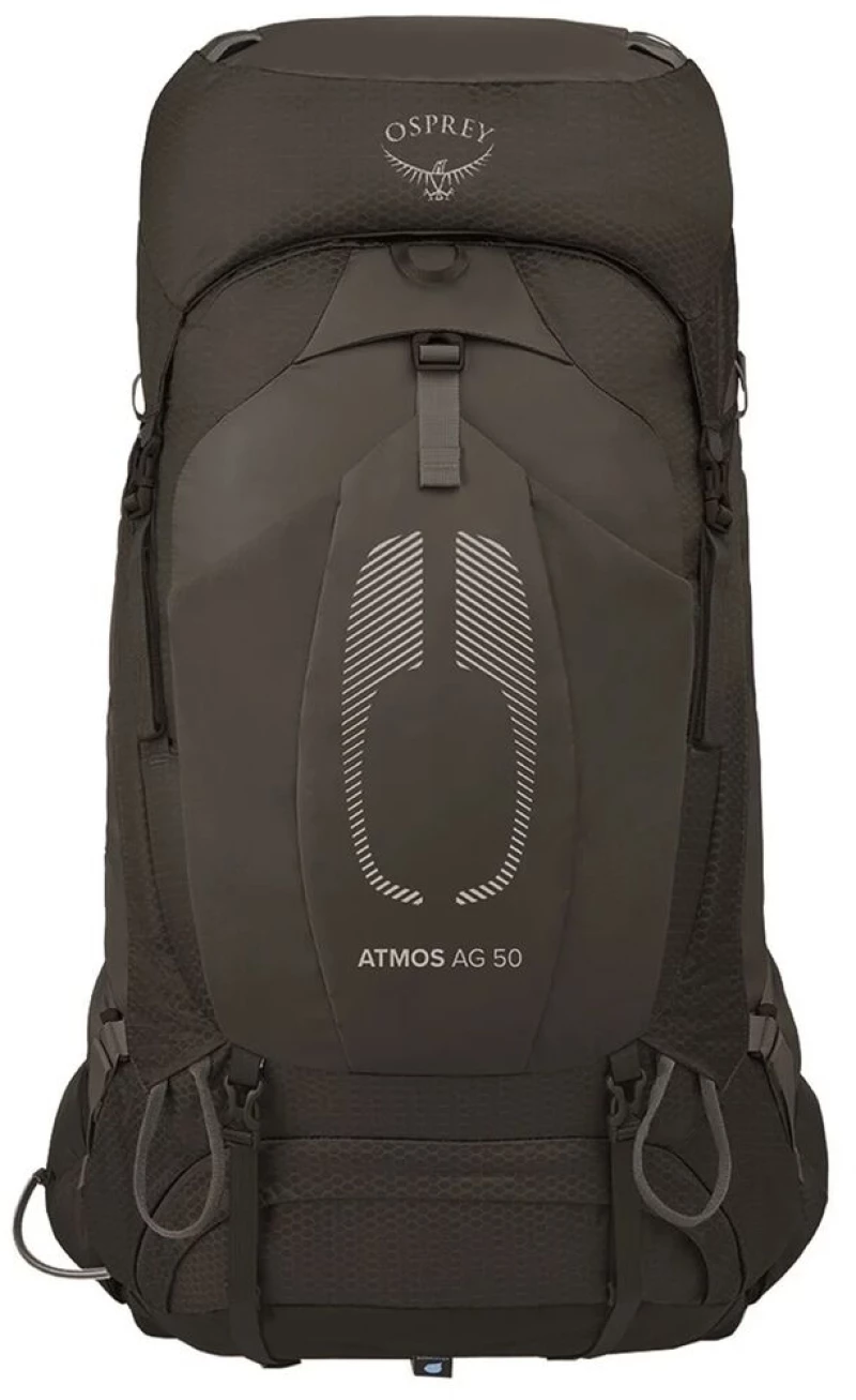 Σακίδιο Πεζοπορίας OSPREY Atmos AG Μαύρο πολυεστέρας 50 L