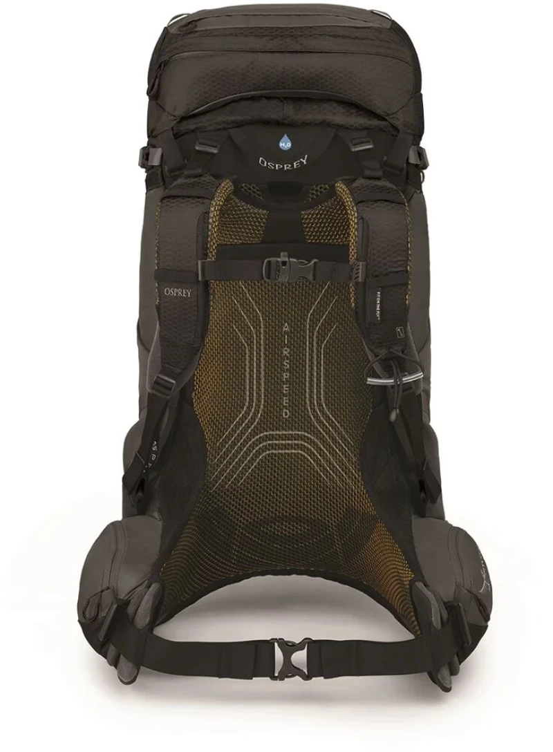 Σακίδιο Πεζοπορίας OSPREY Atmos AG Μαύρο πολυεστέρας 50 L