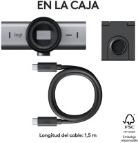 Webcam Logitech 4K Ultra HD