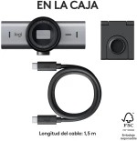Webcam Logitech 4K Ultra HD