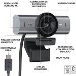 Webcam Logitech 4K Ultra HD