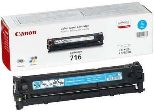 Γνήσιο Toner Canon 716 Κυανό