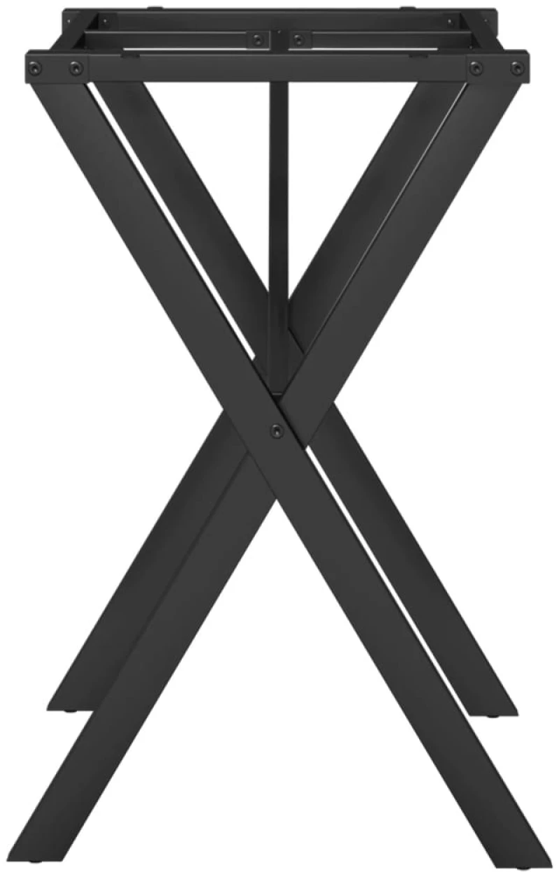 vidaXL Πόδια Τραπεζαρίας σε Σχήμα «Χ» 50x40x73 εκ. Χυτοσίδηρος