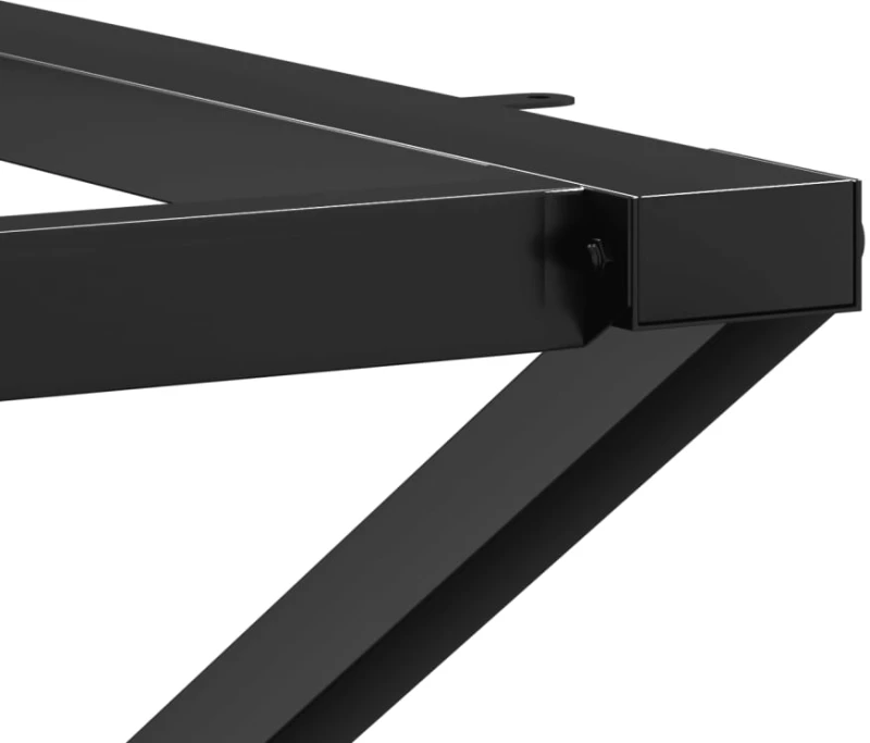 vidaXL Πόδια Τραπεζαρίας σε Σχήμα «Χ» 50x40x73 εκ. Χυτοσίδηρος