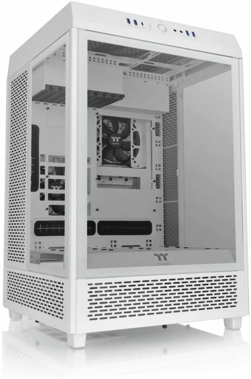 Κουτί Μέσος Πύργος ATX THERMALTAKE The Tower 500 ATX Λευκό