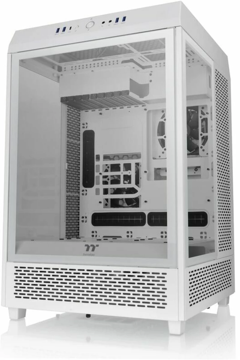 Κουτί Μέσος Πύργος ATX THERMALTAKE The Tower 500 ATX Λευκό