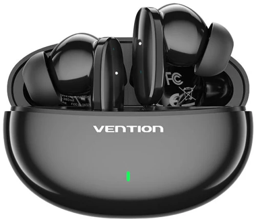 Wireless earphones, Vention, NBFB0, Elf Earbuds E01 (black)
