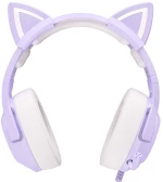 ONIKUMA K9 Purple Gaming Headphones