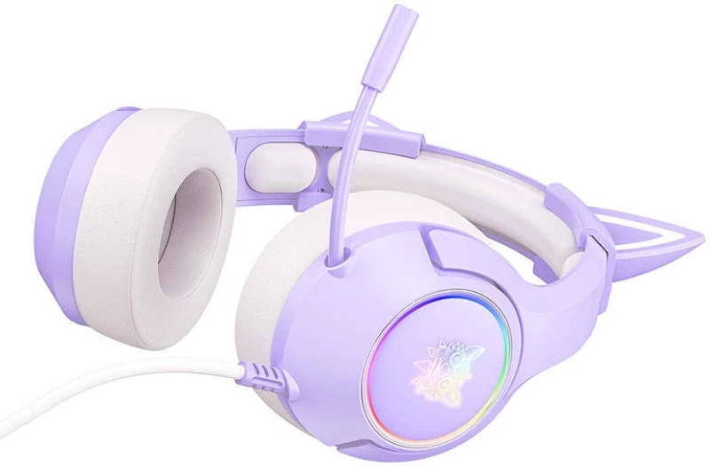 ONIKUMA K9 Purple Gaming Headphones