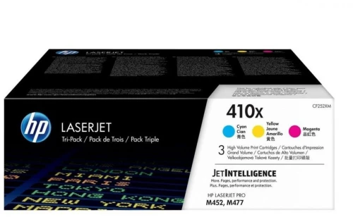 Τόνερ HP Τρίχρωμο