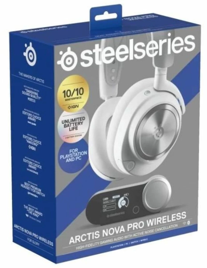 Ακουστικά SteelSeries Arctis Nova Pro
