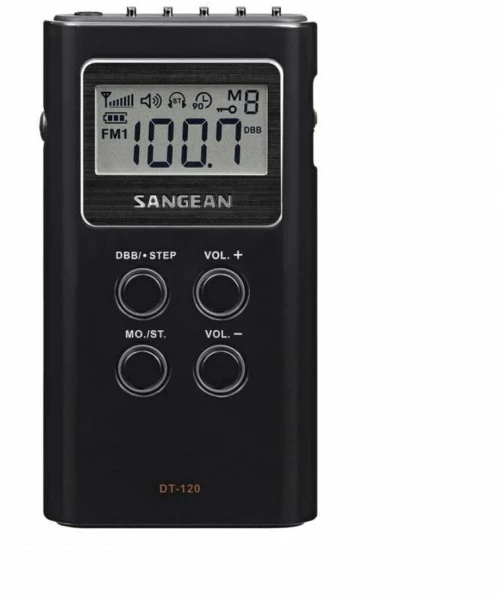 Ραδιόφωνο Sangean DT120B NEGRO Μαύρο