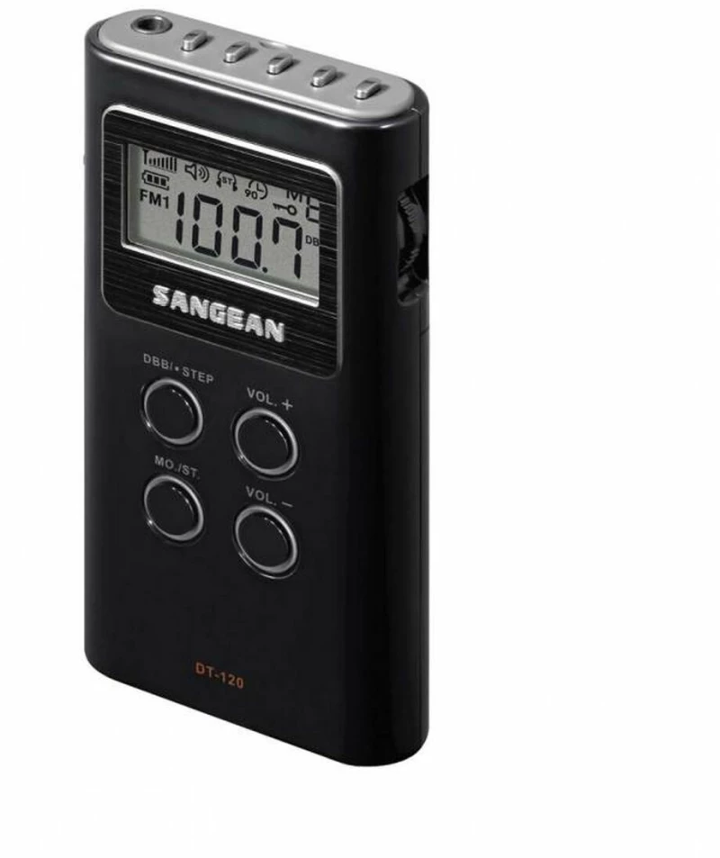 Ραδιόφωνο Sangean DT120B NEGRO Μαύρο