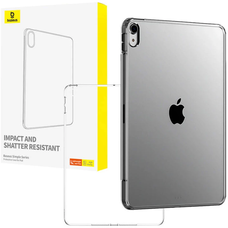 Etui ochronne Baseus Simple Pad (2017/2018) 9.7" (przeźroczyste)
