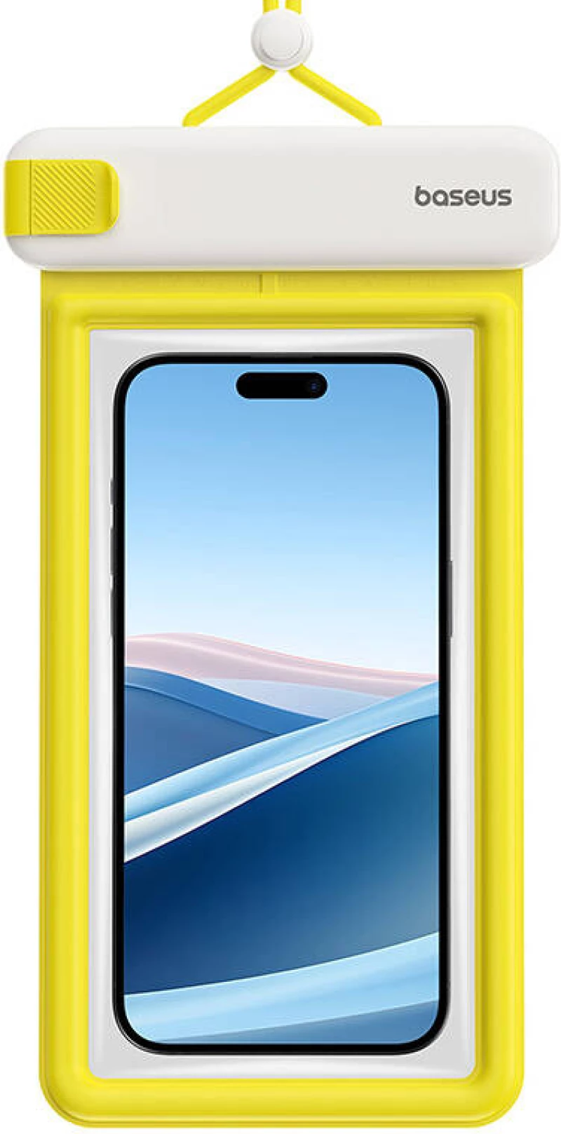 Baseus DeepDive waterproof case (white)
