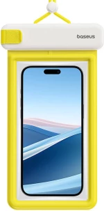 Baseus DeepDive waterproof case (white)