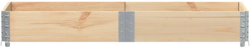 vidaXL Κολάρα Παλέτας 150x50 εκ. από Μασίφ Ξύλο Πεύκου