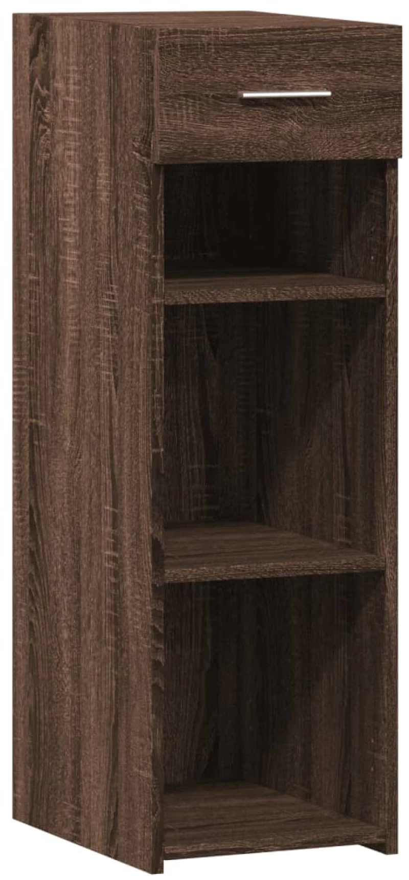 vidaXL Ντουλάπι Καφέ Δρυς 40x42,5x93 εκ. Επεξεργασμένο Ξύλο