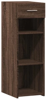 vidaXL Ντουλάπι Καφέ Δρυς 40x42,5x93 εκ. Επεξεργασμένο Ξύλο