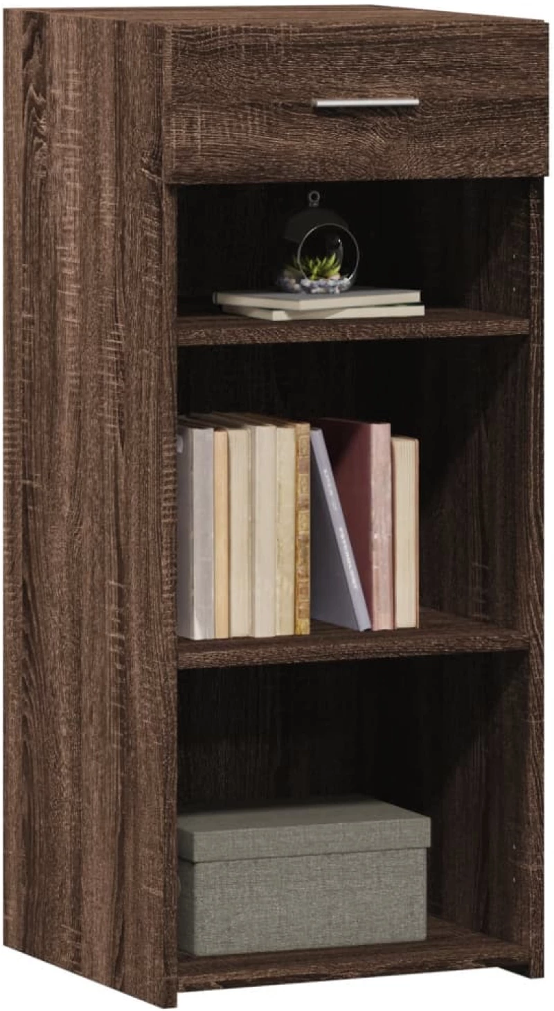 vidaXL Ντουλάπι Καφέ Δρυς 40x42,5x93 εκ. Επεξεργασμένο Ξύλο