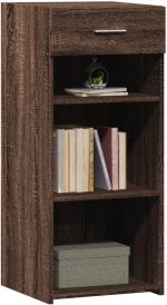 vidaXL Ντουλάπι Καφέ Δρυς 40x42,5x93 εκ. Επεξεργασμένο Ξύλο
