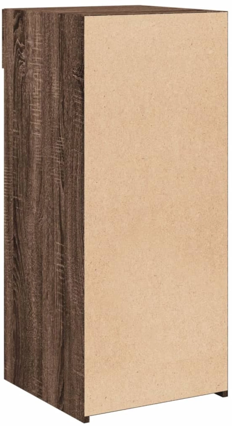 vidaXL Ντουλάπι Καφέ Δρυς 40x42,5x93 εκ. Επεξεργασμένο Ξύλο