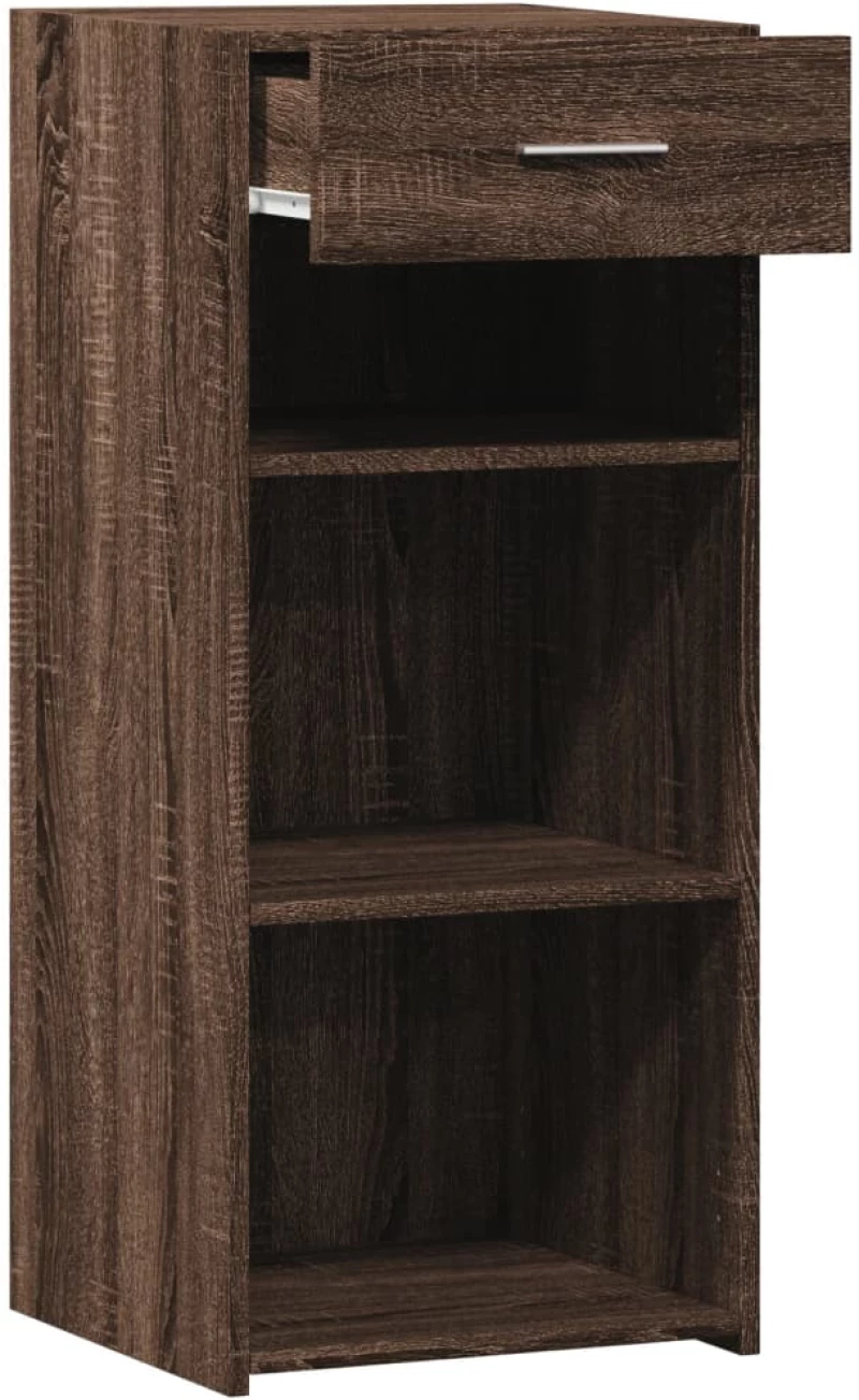 vidaXL Ντουλάπι Καφέ Δρυς 40x42,5x93 εκ. Επεξεργασμένο Ξύλο