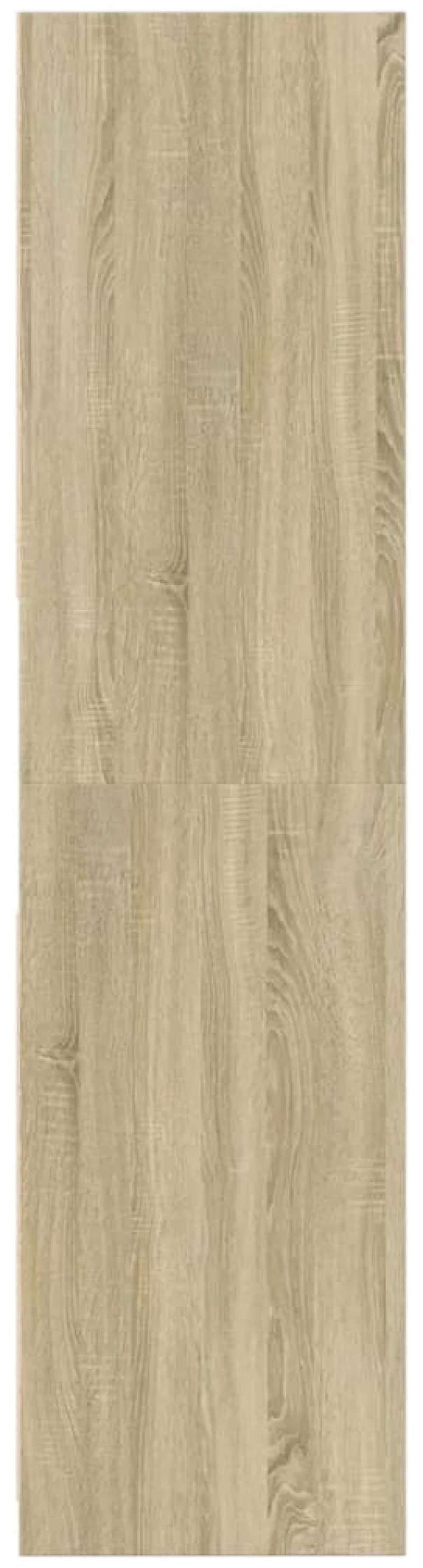 vidaXL Ντουλάπα Χρώμα Sonoma Δρυς 80x50x200 εκ. από Επεξ. Ξύλο