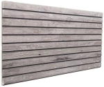 vidaXL Πάνελ Τοίχου 3D 5 τεμ. Γκρι 100 x 50 EPS