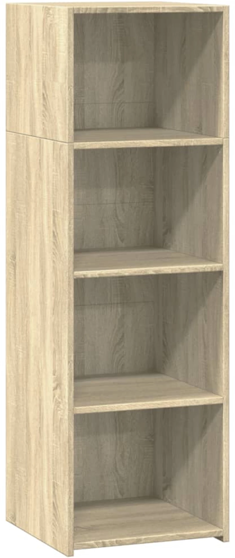 vidaXL Ντουλάπι Sonoma Δρυς 40x41x124 εκ. από Επεξεργασμένο Ξύλο