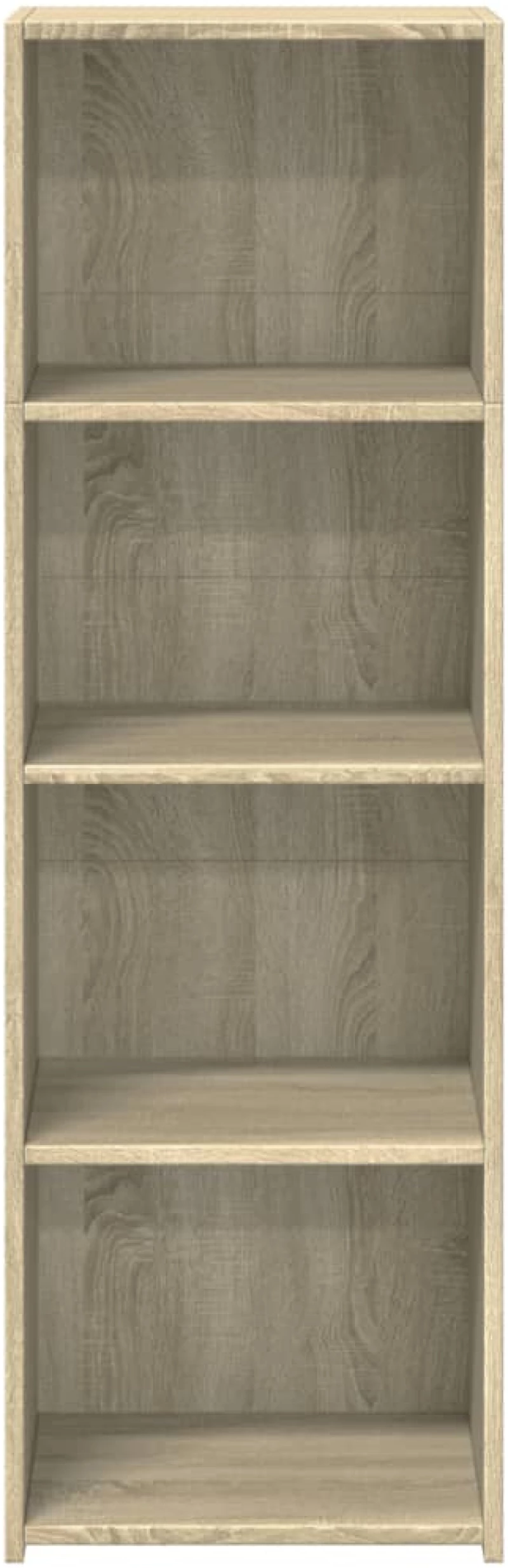 vidaXL Ντουλάπι Sonoma Δρυς 40x41x124 εκ. από Επεξεργασμένο Ξύλο