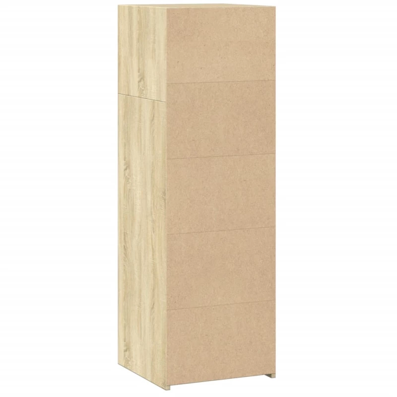 vidaXL Ντουλάπι Sonoma Δρυς 40x41x124 εκ. από Επεξεργασμένο Ξύλο