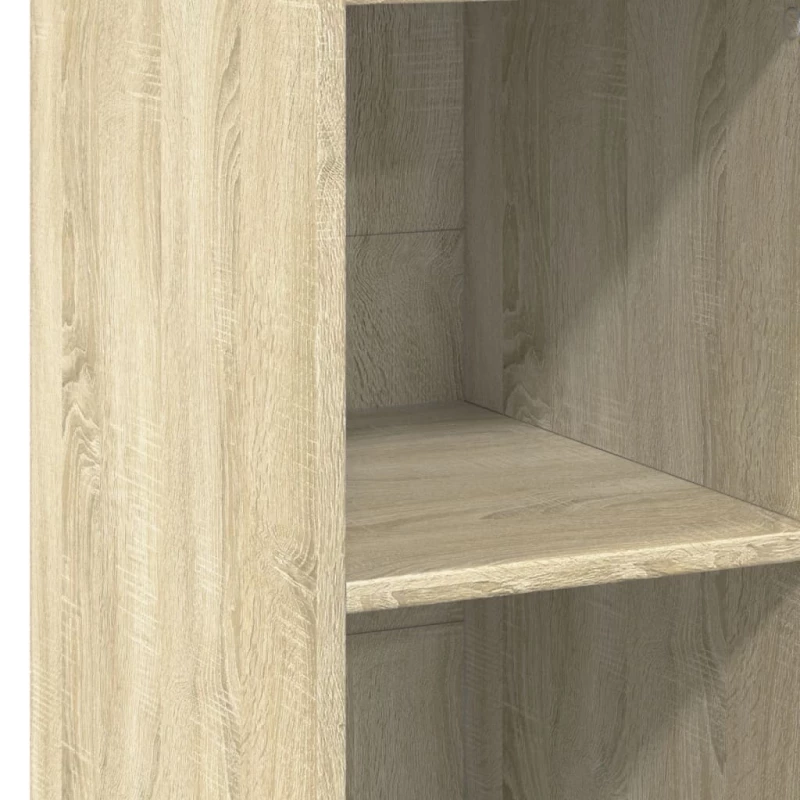 vidaXL Ντουλάπι Sonoma Δρυς 40x41x124 εκ. από Επεξεργασμένο Ξύλο