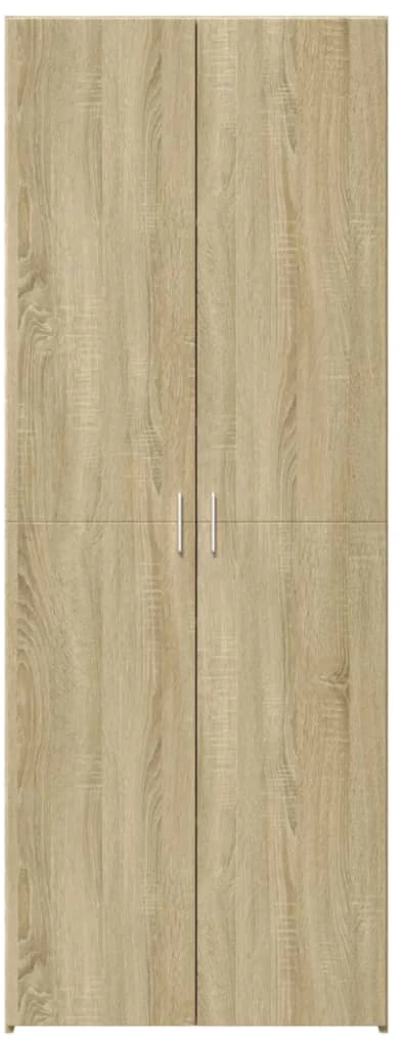 vidaXL Ντουλάπι Sonoma Δρυς 70x42,5x185 εκ. από Επεξεργασμένο Ξύλο