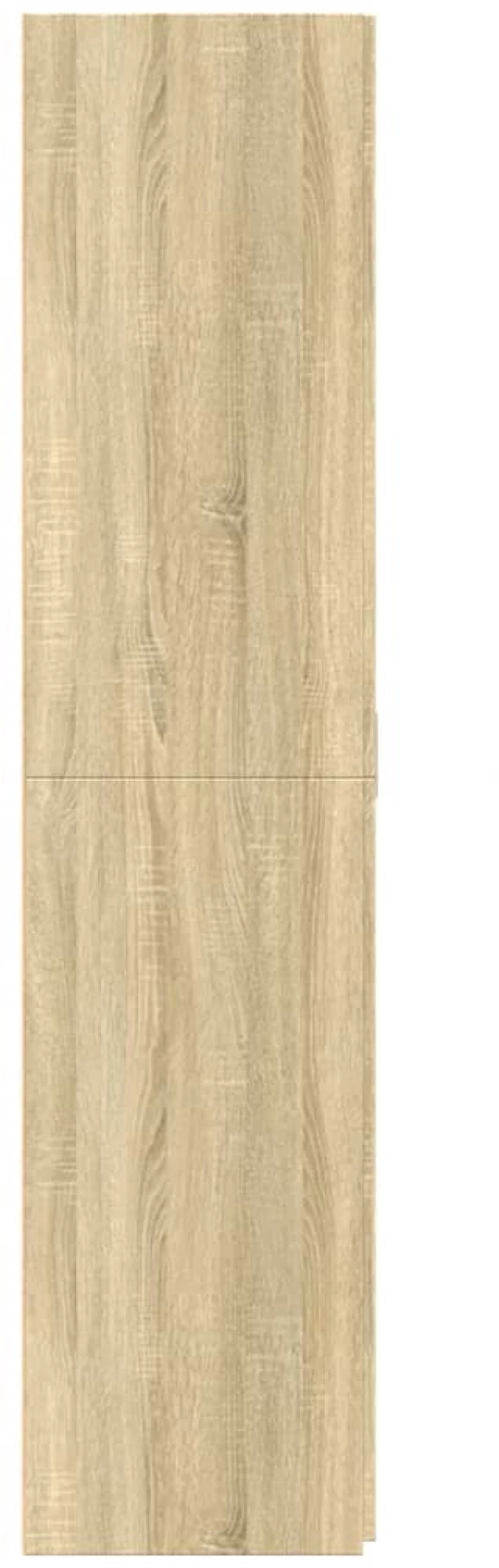 vidaXL Ντουλάπι Sonoma Δρυς 70x42,5x185 εκ. από Επεξεργασμένο Ξύλο