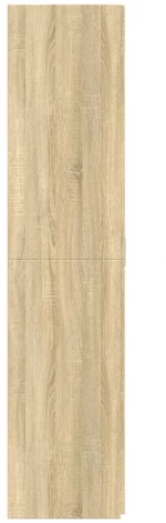 vidaXL Ντουλάπι Sonoma Δρυς 70x42,5x185 εκ. από Επεξεργασμένο Ξύλο