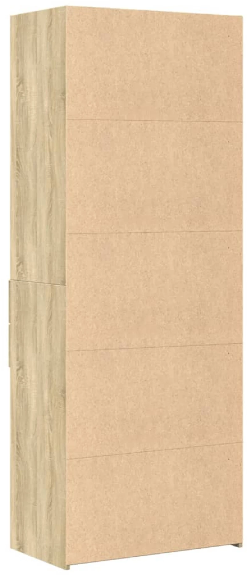 vidaXL Ντουλάπι Sonoma Δρυς 70x42,5x185 εκ. από Επεξεργασμένο Ξύλο