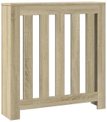 vidaXL Κάλυμμα Καλοριφέρ Sonoma Δρυς 78x20x82 εκ. Επεξεργασμένο Ξύλο
