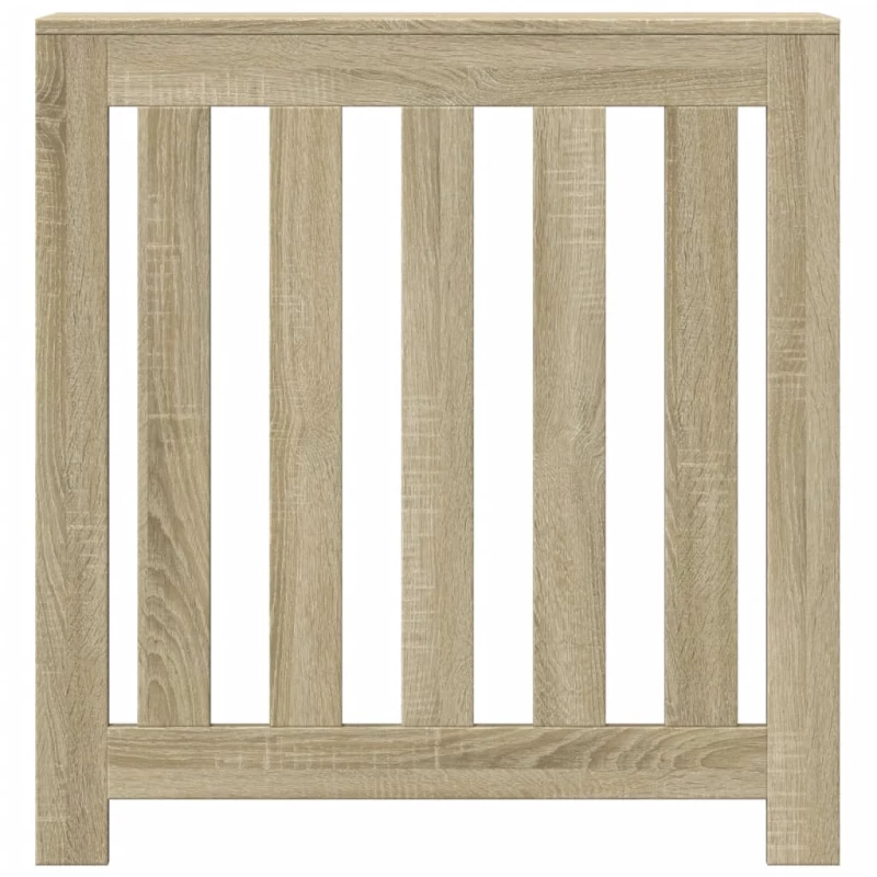 vidaXL Κάλυμμα Καλοριφέρ Sonoma Δρυς 78x20x82 εκ. Επεξεργασμένο Ξύλο