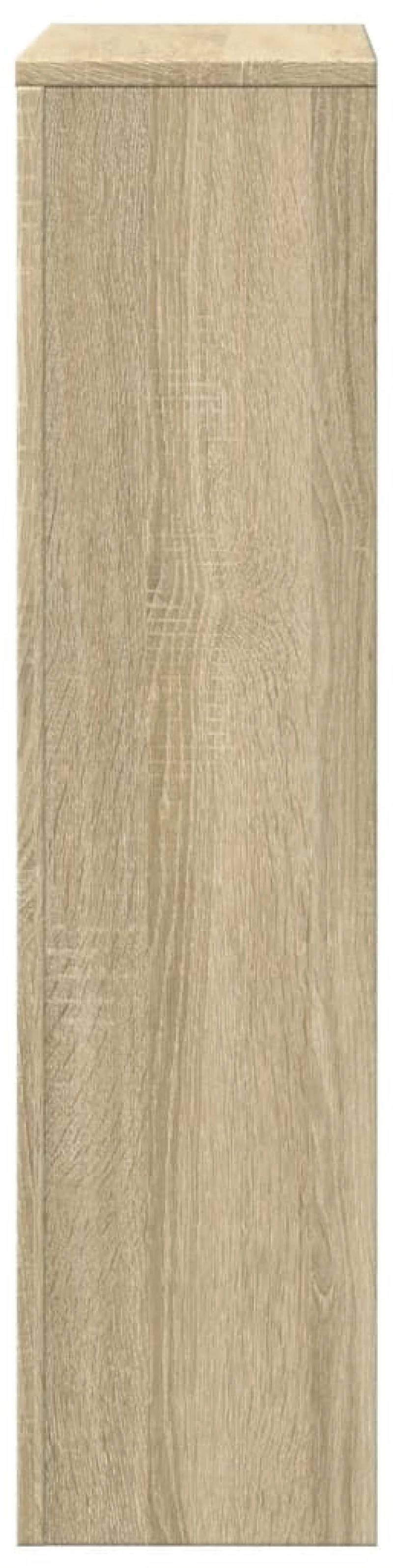 vidaXL Κάλυμμα Καλοριφέρ Sonoma Δρυς 78x20x82 εκ. Επεξεργασμένο Ξύλο