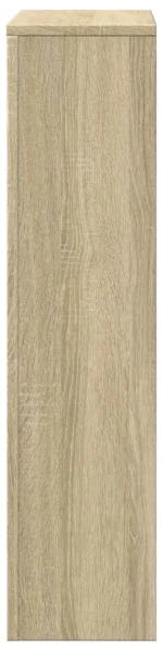 vidaXL Κάλυμμα Καλοριφέρ Sonoma Δρυς 78x20x82 εκ. Επεξεργασμένο Ξύλο