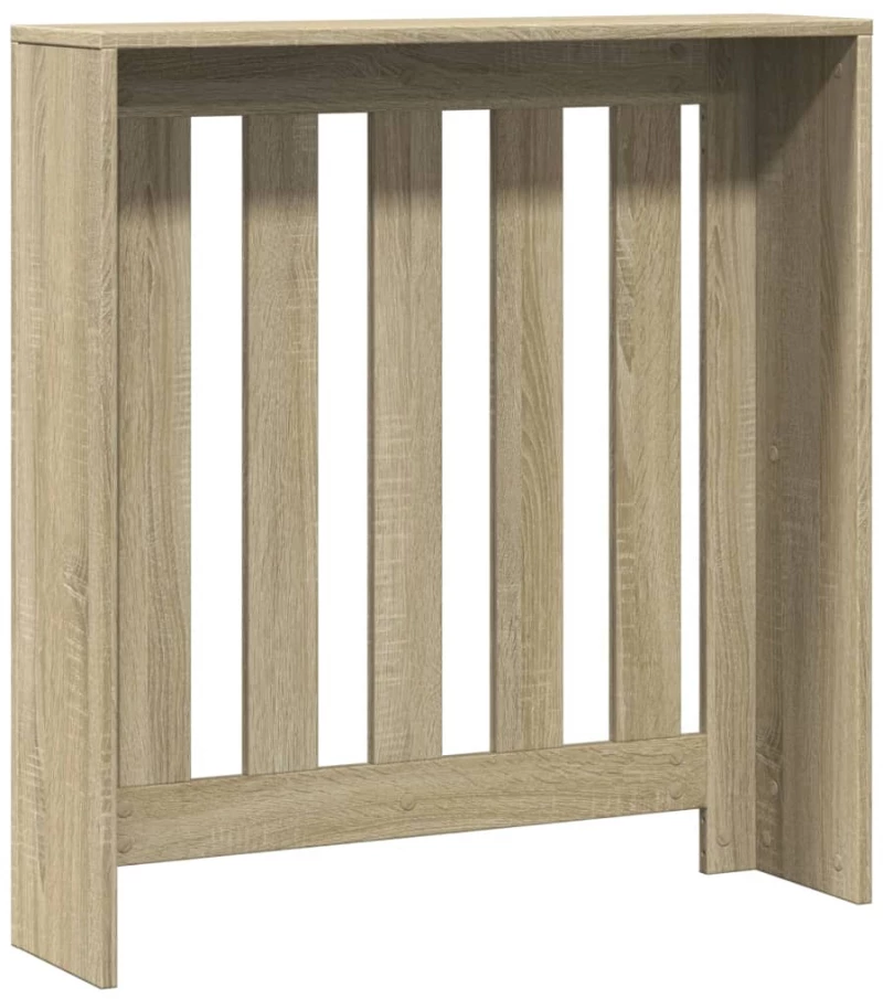 vidaXL Κάλυμμα Καλοριφέρ Sonoma Δρυς 78x20x82 εκ. Επεξεργασμένο Ξύλο