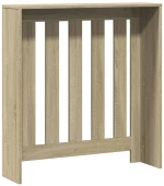 vidaXL Κάλυμμα Καλοριφέρ Sonoma Δρυς 78x20x82 εκ. Επεξεργασμένο Ξύλο