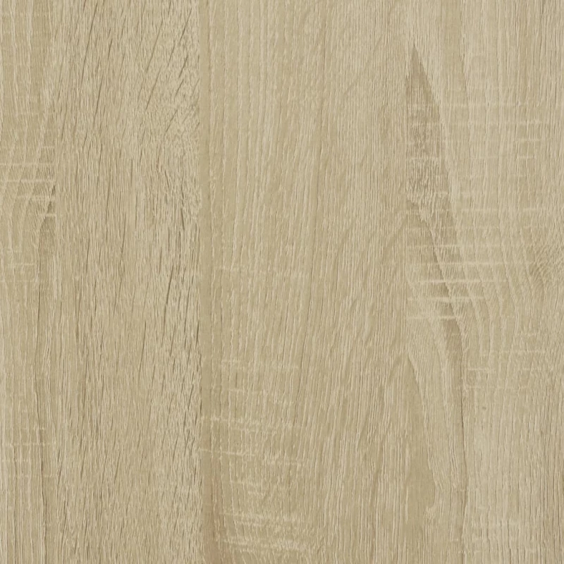 vidaXL Κάλυμμα Καλοριφέρ Sonoma Δρυς 78x20x82 εκ. Επεξεργασμένο Ξύλο